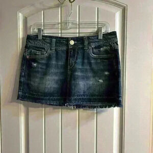 Aeropostale Jean skirt size 7/8